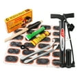 thumbnail image 1 of Bicicleta Bicicleta Juego de reparación de desinfdas Juego de herramientas Goma Portátil Ciclismo - 48 piezas con infdor Sunnimix reparación de bicicletas Parche de goma, 1 of 8
