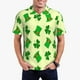 thumbnail image 1 of Fotbe St. Patrick's Day Camiseta Polo de Golf para Hombre con Estampado – Camisa Deportiva Transpirable con Cuello Abotonado-X-Large, 1 of 6