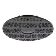Oreck ORB550MC Floor Scrubber Pads - 12" Black Heavy Duty Replacement (2-Pack) 437.071 Compatible