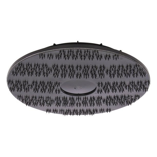 Oreck Commercial Orbiter Pad Drive Holder, 12" dia, Black