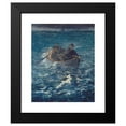 thumbnail image 2 of Édouard Manet 12x14 Black Modern Framed Museum Art Print Titled - Rochefort's Escape (1881), 2 of 5