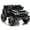 Black, variant on Sakiyr Kids Ride On Car Truck, with Remote Control Led Lights Bluetooth Music Safety Belt, 12V Electric Toy Car with Pring Suspensions