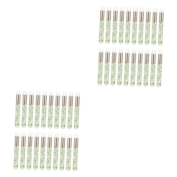 Qarigey 20 Pieces Lash Shampoo Brushes Cosmetic Remover Off Tool Lash Peel Type2