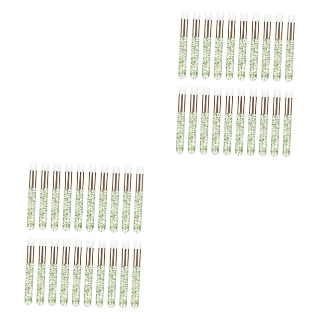 Qarigey 20 Pieces Lash Shampoo Brushes Cosmetic Remover Off Tool Lash Peel Type2