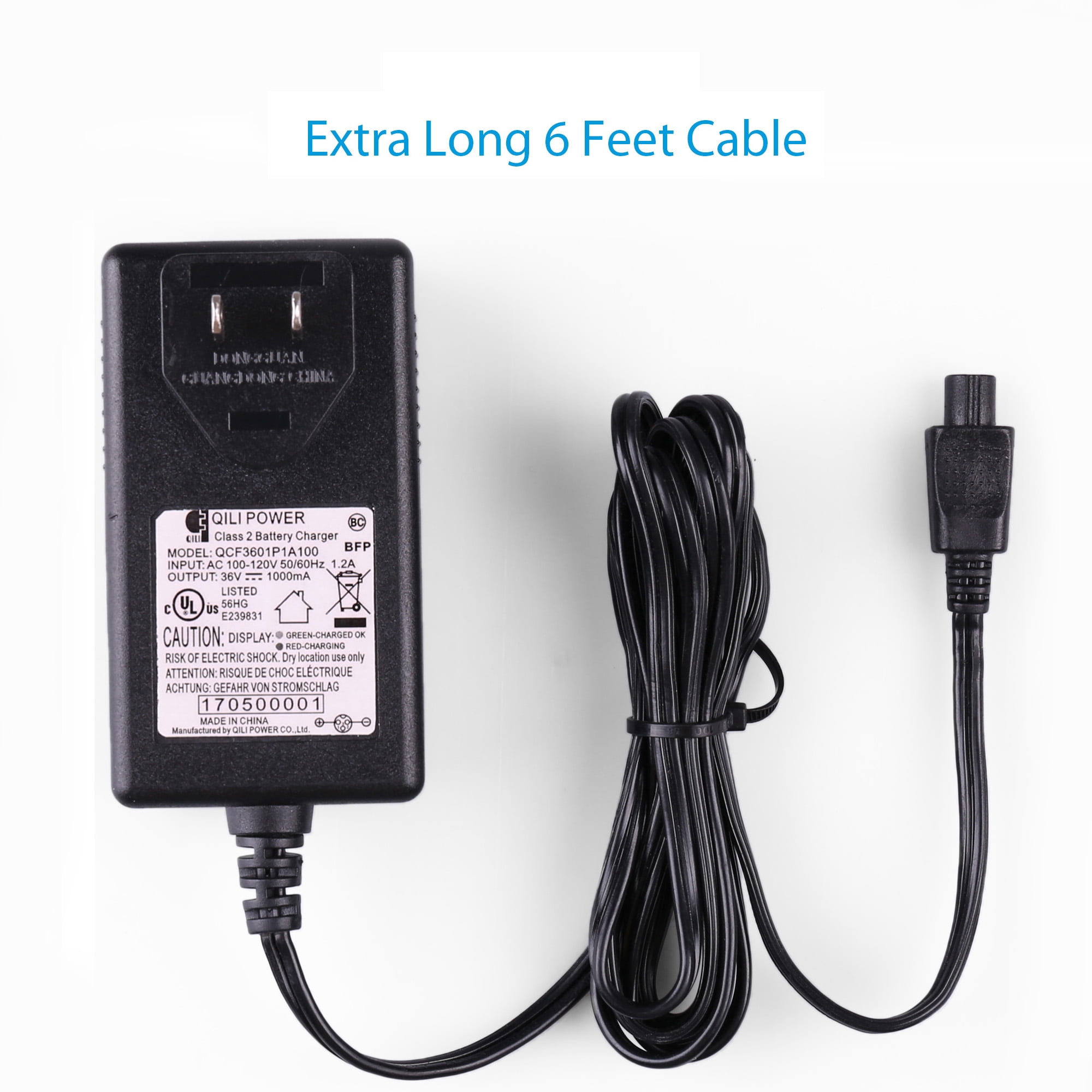 hoverboard charger 1 prong
