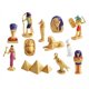 thumbnail image 1 of 2x12 Piezas Figuras De Figuras Del Antiguo Egipto Para Juegos De Rol De Regalo De Cumpleaños De Escritorio, 1 of 8