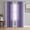 Purple, variant on Sheer Curtains 108 Inches Long 2 Panels Set for Living Room, Purple Ombre Stripe Semi Sheer Curtains for Windows, Farmhouse Simple Striped Voile Window Treatments Rod Pocket Curtain