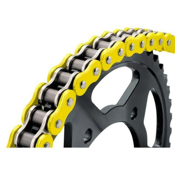 Bike Master 197685 OEM O-Ring Chain - Yellow