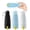 Black、Blue、Beige, variant on 3 Pack Travel Mini Umbrella Small Compact, Portable Umbrella with UV Protection UPF 50+, Rainproof & Sunproof Folding Umbrella, Backpack & Pocket-Friendly, Suitable for Kids, Women & Men (Black)