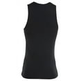 thumbnail image 2 of Jordan Men's Dri-Fit Nike AJ All Season Compression Tank Top (Black/Cool Grey, Medium), 2 of 2