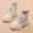 Beige, variant on Girls Ankle Martin Boots with Heart Decor, Side Zipper Lace up Round Toe Soft Non Slip Sole Fall Winter Faux Leather Booties for Little & Big Kids Black 12 Little Kids(29)