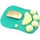thumbnail image 4 of Cute Office Mouse Pad with Wrist Support Cat Paw Design, Gifts for Office Desk Home Gaming Kawaii Stuff Gifts, Ergonomic Mouse Pad with Wrist Rest Cut, 4 of 4