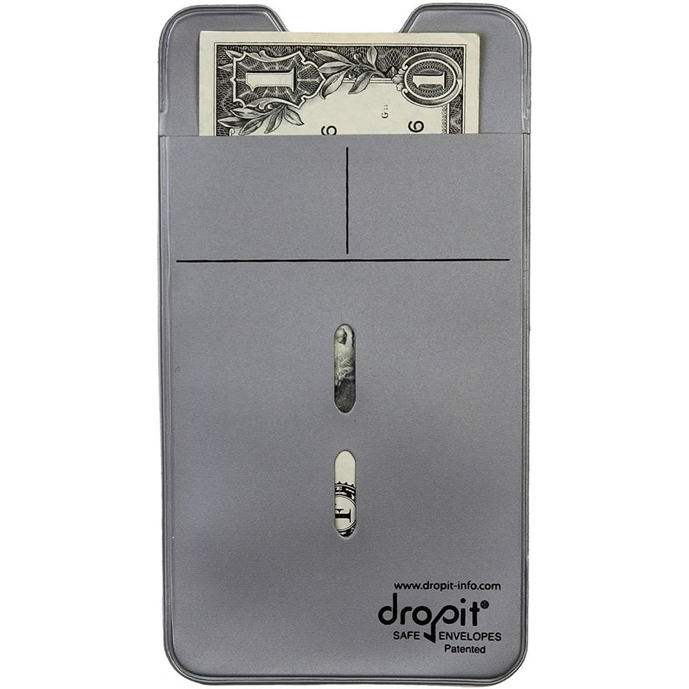 Reuseable Dropit Safe Envelope for Safe Depositing of Currency and