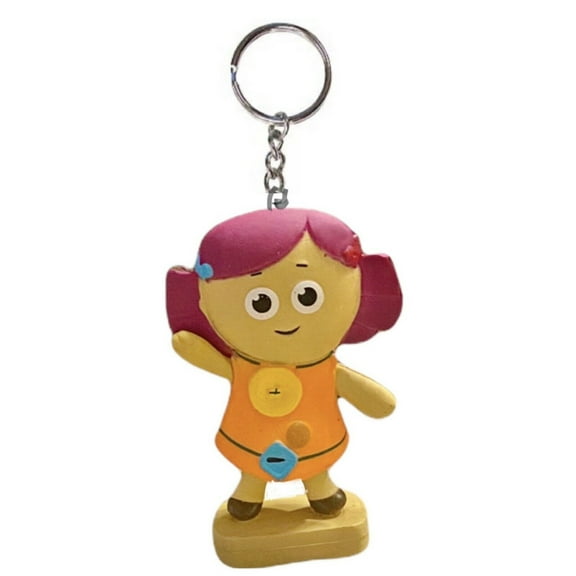 Dolly Doll Key Ring Keychain Ornament Pvc Figure Figurine Charm New