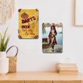 thumbnail image 3 of Placa Metal Vintage para Pintura Hierro Rectangular Bar 20x30cm 2 Uds., 3 of 9