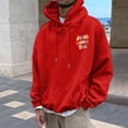 thumbnail image 3 of WILLBEST Sudaderas En Pareja Sudaderas con Capucha para Hombre con Estampados Gráficos, Ideales para Uso Diario Informal, Diseño Holgado para Otoño e Invierno, Cómodas y para Exteriores. XXGrande, 3 of 5