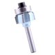 thumbnail image 5 of Pulgada Vástago R1mm Roundover Poco Carpintería Adapta Para Contrachapada, Paneles, Sunnimix Brocas de enrutador 4 dientes, 5 of 7