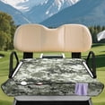 thumbnail image 3 of Uourmeti Golf Cart Seat Easy to Install Warp Knitted Terry Cloth, Compatible with Golf Carts Sports, for Club Car EZGO, Digital Camouflage Pattern, 3 of 8