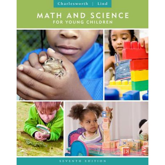 Pre-Owned Math and Science for Young Children (Paperback) 1111833397 9781111833398