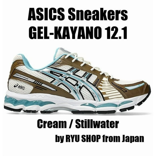 ASICS Sneakers GEL-KAYANO 12.1 1203A827.101 Cream / Stillwater