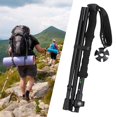 thumbnail image 3 of amart2010 Bastones de trekking Ajustable Plegable Antichoque Viajes Hombres Montañismo Negro kusrkot none, 3 of 8