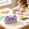 thumbnail image 6 of Large Capacity Pencil Case, Cute Cat Ear Pencil Pouch for High School, College, Teachers, Office & Travel Use, Makeup Bag for Teens and Adults, 6 of 8