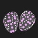 thumbnail image 3 of EeaseMX 3 pares de plantillas de gel autoadhesivas para el antepié, con almohadillas antiamortiguación para tacones altos (azul, rosa, morado y blanco), 3 of 8