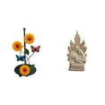 thumbnail image 1 of Soporte de papel higiénico,Porta toallas de papel de encimera,Estatua católica,Colección de figuritas de la Sagrada Familia,Escultura católica de la Santísima Virgen María, 1 of 8