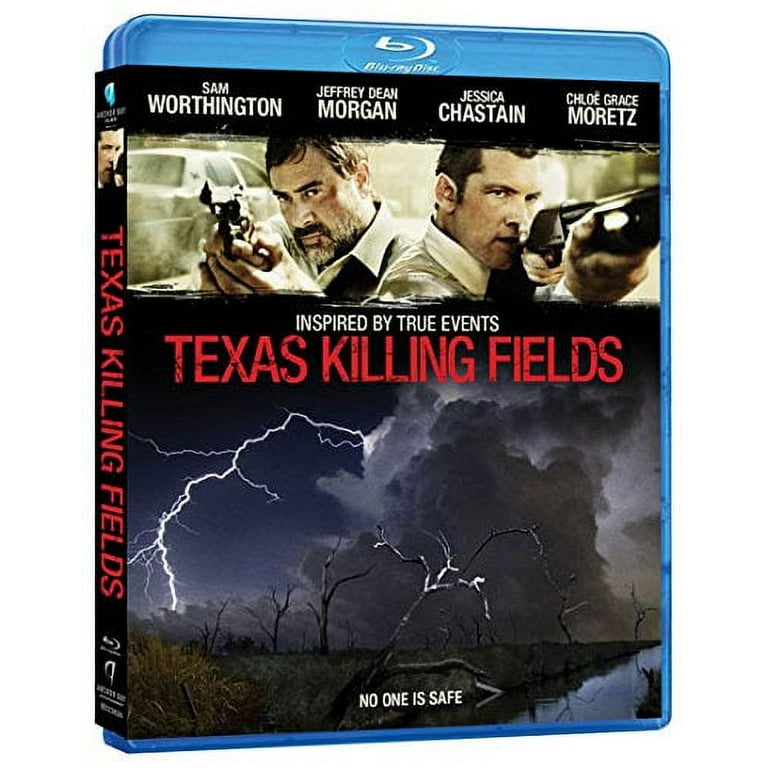Texas Killing Fields (Blu-ray), Starz / Anchor Bay, Action