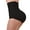 Black, variant on Lelinta High Waist Butt Lifter Padded Panties Women's Shapewear, Black