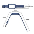 thumbnail image 2 of Reemplazo de correa de muñeca para pulsera suave de silicona Huawei Band 6 Pro, 2 of 9