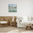 thumbnail image 3 of Stupell Industries Barn in Floral Meadow Landscape Painting Gallery Wrapped Canvas Art Print Wall Art, 24 x 24, 3 of 8