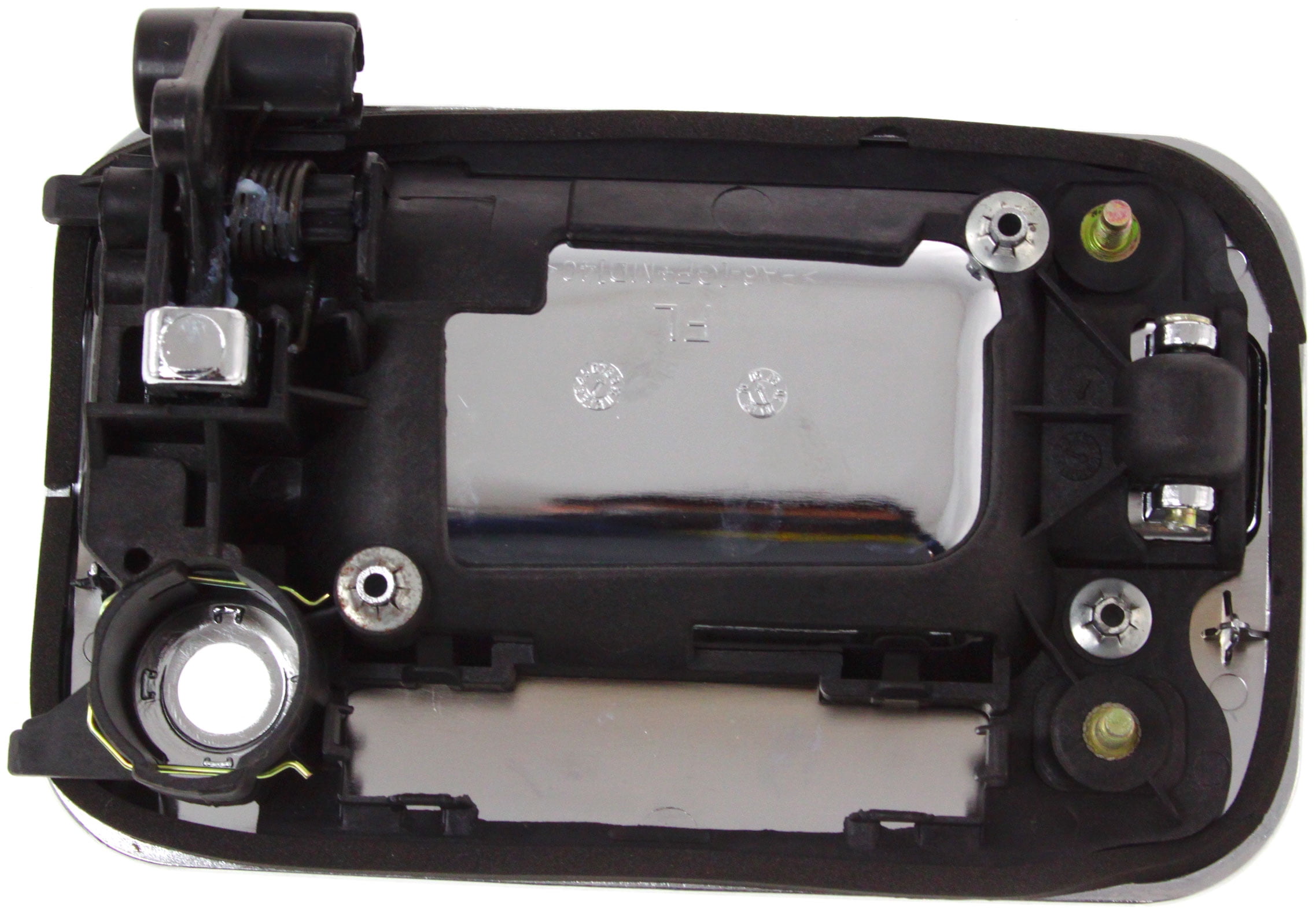 Replacement ARBF462114C Exterior Door Handle Compatible with 2004-2014 Ford F-150 Front, Left Driver Chrome