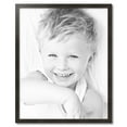thumbnail image 2 of ArtToFrames 28" x 35" Pewter Picture Frame, 28x35 inch Silver Wood Poster Frame (WOM-4887), 2 of 7