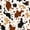 Color 1, variant on Peel and Stick Wallpaper Bloom Vintage floral seamless Spring flowers Blue white Chinoiserie 17.7in x 118in Contact Paper Removable Self Adhesive Wall Mural Wall Decor for Bedroom Kitchen Cabinets