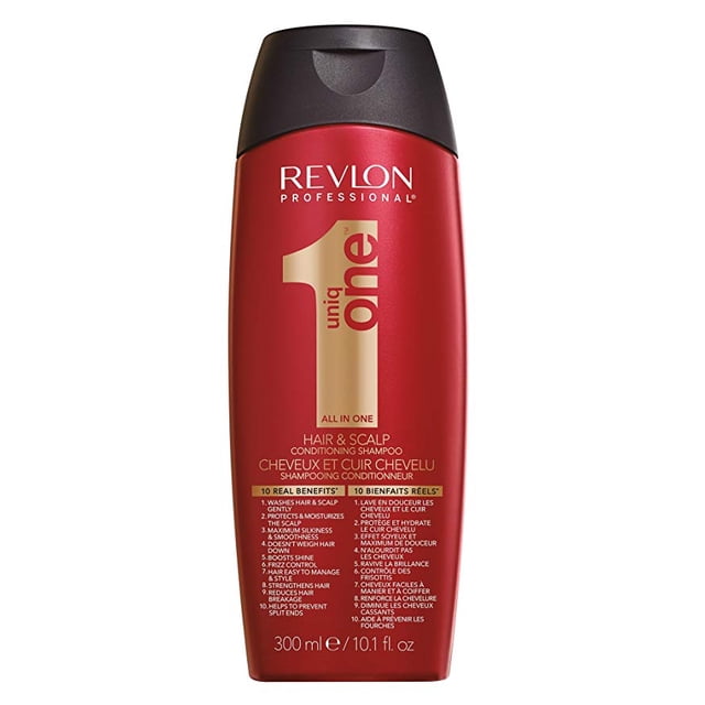 Revlon Professional Uniq One Shampoo 300 Ml Tradicional Revlon Professional Uniq One Shampoo