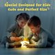 thumbnail image 5 of One Fire Night Light para niños, Star Cute Night Light Kids Night Light, batería recargable de 7 colores para niños y niñas, Baby Night Light, silicona Nursery Kids Cute Lamp, Kids Night Light para d JAMW Sencillez, 5 of 5