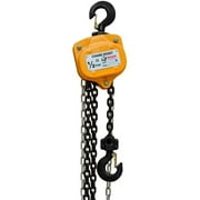 Bison 1/2 Ton Manual Chain Hoist 10' Lift