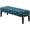 A/B, variant on Printed Upholstered Bench Slipcover, Stretch Dining Room Bench Covers Elastic Bench Seat Protector Dining Bench Cover Removable Washable for Living Room-L-Large