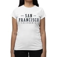 thumbnail image 3 of San Francisco Classic Town T-shirt Women's -SelectDesign, 3 of 4