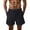 Black, variant on Men's Quick Dry Beach Shorts Beach Pants Comfortable Fit, Stylish and Casual for Swimming and Sunbathing Bathing Suit