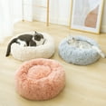 thumbnail image 5 of Coussin Moelleux Lavable Lit d'Animal de Compagnie Calme Se Réchauffer Carré, 5 of 5