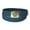 Navy, variant on CTM Cotton Adjustable Belt with Brass Buckle (Men Big & Tall)