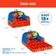 thumbnail image 5 of Silla infantil Delta Children Cars Cozee Buddy Blue 2 en 1, 5 of 9