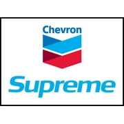 Chevron Supreme 10W-30 Motor Oil, 5 Quart Case (3 Pack)