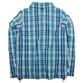 thumbnail image 5 of Active Women's Check Plaid Lined Jacket Top BW Small, 5 of 5