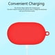 thumbnail image 5 of Funda para auriculares inalámbricos compatible con Bluetooth para la caja de carga Jabra Elite 7 Pro, 5 of 6