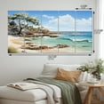 thumbnail image 4 of Designart "Cable Beach in Broome II" Landscapes Wall Art Prints Set, 4 of 5