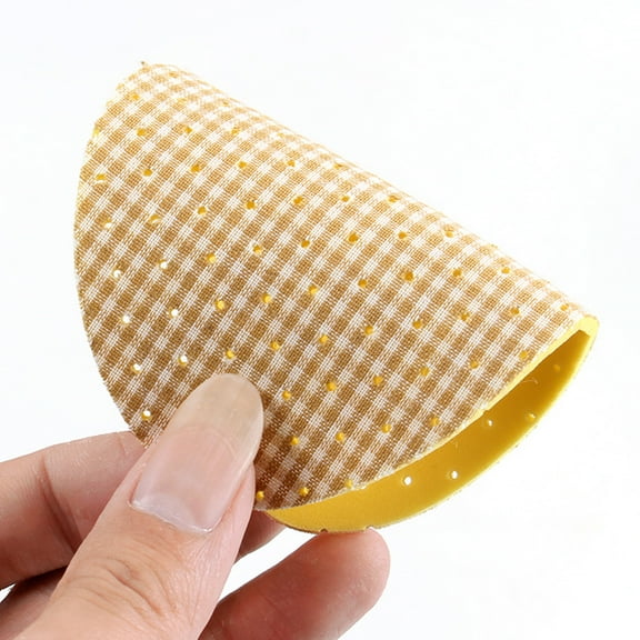 half insoles 6 Pair of Half Insoles Comfortable Latex Inserts Front Insole Breathable Shoe Pad Cushion