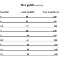 thumbnail image 7 of Women's Wide Toe Road Running Shoes, Stylish Hiking Sports Tennis Shoes, Rubber Outsole, 7 of 7